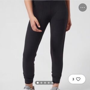 Athleta girls Powervita Jogger NEW